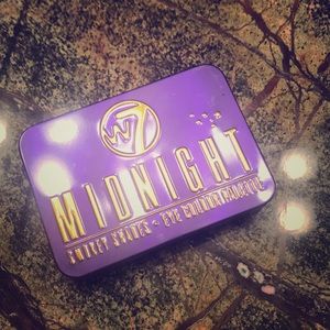 w7 Makeup - New W7 Midnight Smokey Shades Eye Colour Palette w7 Makeup - New W7 Midnight Smokey Shades Eye Colour Palette